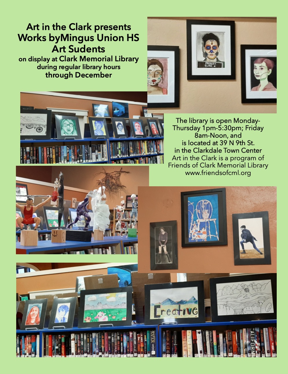 Art in the Clark - Nov 2022